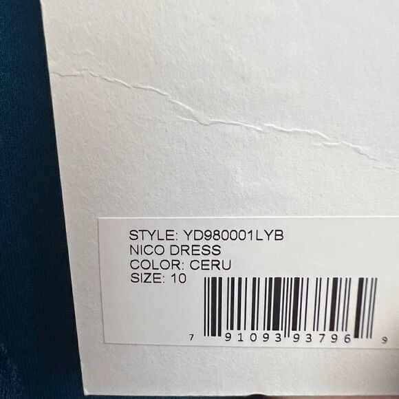 Revolve Likely Nico Dress Cerulean - Picture 9 of 10